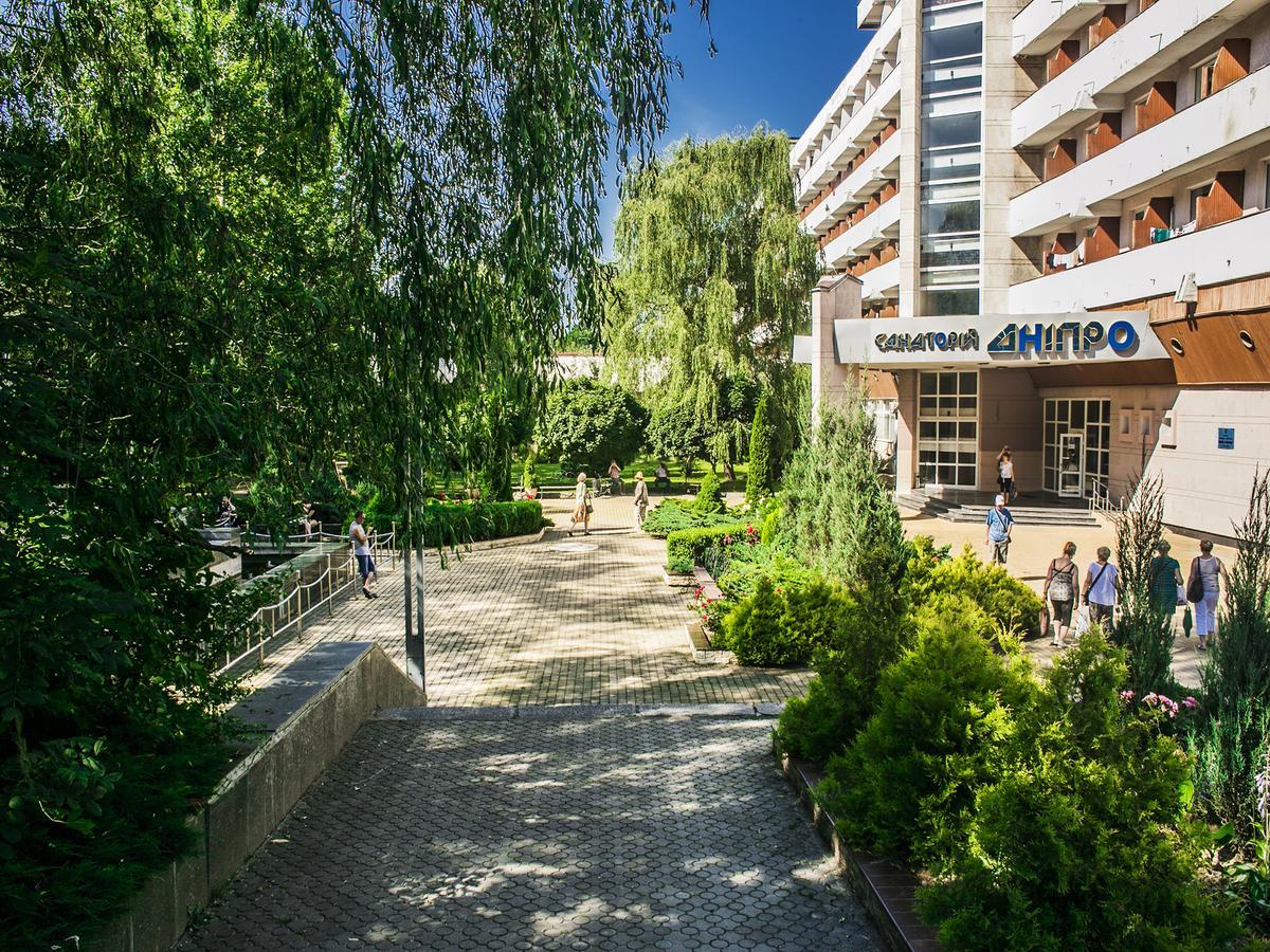 Sanatorium Elite Dnipro Hotell Truskavets Eksteriør bilde