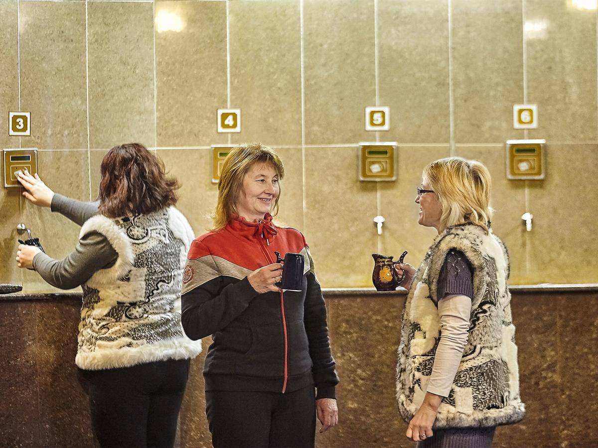 Sanatorium Elite Dnipro Hotell Truskavets Eksteriør bilde